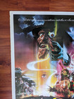 A Nightmare On Elm Street 4  1988    Freddy Krueger   Thai Movie Poster Tongdee