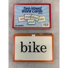 Abeka Two-vowel Word Cards K4-k5 Phonics Flashcards 100 Count Complete
