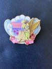 Disney Pins-peter Pan s Tinker Bell- Three  3  3d Pins - 2 Are Le
