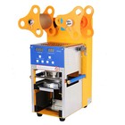Fully Automatic Cup Sealer Sealing Machine 400-600 Cup hr Boba Coffee Bubble Tea