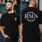 Jesus The Way The Truth The Life T Shirt Crown Of Thorns God Christian T Shirt