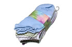 Sam   Olivia Girls No Show Socks 10 Pairs Multicolor Size 10-4 Youth