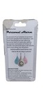 New Safesound Personal Alarm 125db Keychain White Loud Siren