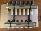 Uponor Wirsbo A2620600 Truflow Manifold 6 Loop W  Flow Meter New 