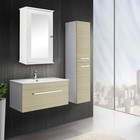3 Tier Bathroom Wall Mount Medicine Cabinet W adjustable Shelves   Single Mirror