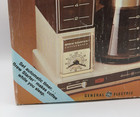 General Electric Dcm15 Ge Vtg Brew Starter Coffee Maker Carafe Clock Open Box