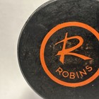 Richmond Robins Ahl Official Converse Hockey Puck Ccm Vintage