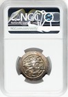 Sasanian Empire Ad 497-499 Ar Drachm Zamasp Ngc Ch Vf