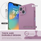  Compatible With Iphone 14 Case With Screen Protector  camera Lilac Purple