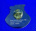 Miller Lite Beer Superbowl Xxvi Nfl Football Pinback Button Promotional Pin 1992