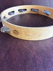 Vintage Kenny Rogers Autographed Signed Tambourine