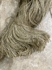 Natural Jute Ghillie Burlap  Fibers Strands Bundles 24  Military See Description