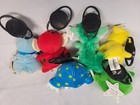 Lot Of 6 Neopets - 2005 Mcdonald s Happy Meal 4  Plush Toys 
