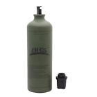 Genuine Dutch Army Brs Aluminum Liquid Fuel Bottle Alcohol Stove Automatic New