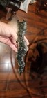 Aztec Knife Blade Effigy Obsidian Dragon Flintknapping Art 