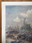 Poster Reproduction Of Geo Ham Chenard   Walker Z1  49 Le Mans 1925 Lorraine  5