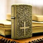 Zippo Constantine Stonewash Tumble Finish Lighter