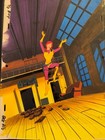 Gi Joe Animation Cel Background Production Art 1980 s Scarlet Ht