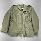 Vintage Cabelas Military Cold Weather Field Jacket Mens Large Removable Liner