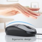 Usb 2 0 Optical Wired Scroll Wheel Mouse Pc Laptop Notebook Desktop Black Mice