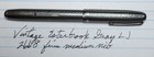 Vintage Esterbrook Lj Gray Fountain Pen 2668 Firm Medium Nib 1950s