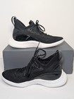 Under Armour Curry Flow 8 Nm Black White Basketball Shoes Men s Size 8 3024785-0