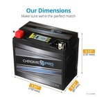 Ytx12-bs Igel High Performance Atv Battery For Honda  Polaris  Suzuki  Kymco