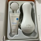 New 2 Speeds White Clarisonic Mia 2 Sonic Facial Skin Cleansing Brush System