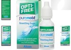 Opti-free Puremoist Rewetting Drops 12-ml - Ultimate Comfort For Contact Lenses