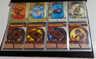 Bakugan Battle Brawlers Cards Lot  75  Cards And Binder Metal And Base