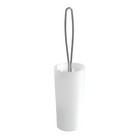 Toilet Bowl Brush Holder Set Compact Bathroom Cleaning Tool Efficient Organizer