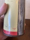 Sebewaing Brewing Co Yellow Flat Top Steel Beer Can W pheasant bw458