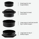 Poligo 5pcs Smash Burger Press Kit- Burger Mold For Grill And Griddle Cooking