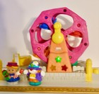 Fisher Price Musical Ferris Wheels Carnival Ride Airplane Merry Go Round Circus
