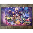 Yugioh Playmat Ghostrick Festival Tcg Ccg Table Play Pad Trading Card Game Mat