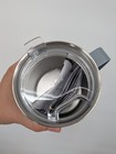 New Stanley Classic Legendary Camp Mug Coffee Cup   Lid 12oz Hammertone Silver