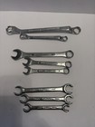 Drop Forged Wrench Lot     Metric   Sae     Offset Box   Combination     8 Pcs