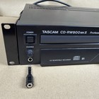 Tascam Cd-rw900 Mkii Professional Compact Disc Recorder   Player Rack Mount