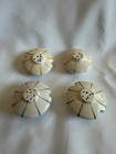 Vintage  Holt Howard Pixieware Stacking Seasons Salt   Pepper Set   Base  1958