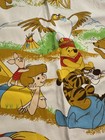 New Disney 1979 Winnie The Pooh   Friends Curtain Panel 48 x63 Eeyore Piglet Owl