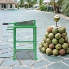 Coconut Cutting Tool Manual Coconut Cutter Steel Coconut Cutter Stand 70 33 81cm