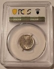 Ottoman Empire  turkey  1892 Silver 2 Kurush Ms62 Pcgs Gsh