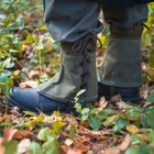 Italian Military Canvas Gaiters  Unissued Surplus  2-pack