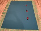 Dance Shawl  Hand Tied  New Mexico Style  Embroidered 59   x 74       A2