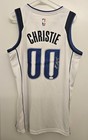 Max Christie Signed Autographed Dallas Mavericks Jersey Jsa Coa