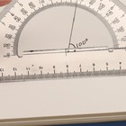 Triangle Ruler 22cm 30 60 And 45 90 Degrees Rulers Set