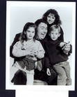 7 X 9 Press Photo-cbs Tv Uncle Buck  John Candy  Gaby Hoffman  Macaulay Culkin  