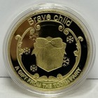 Twinkle The Tooth Fairy Brave Child Coin Token Medallion Protective Case Rare