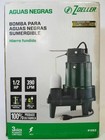 Zoeller 1 2 Hp 103 Gpm Cast Iron  1263 Submersible Sewage Pump 115 V New