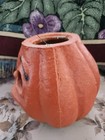 Rare Vintage Halloween Choir Boy Paper Mache Jack O Lantern 7 5  